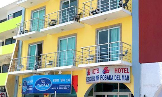 Hotel Posada Del Mar Boca del Río Eksteriør bilde